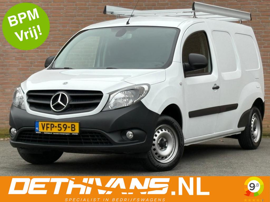 Mercedes-Benz Citan 109CDI XL / Cruisecontrol / Aircondition, Voorwielaandrijving, Gebruikt, 4 cilinders, Met garantie (alle)