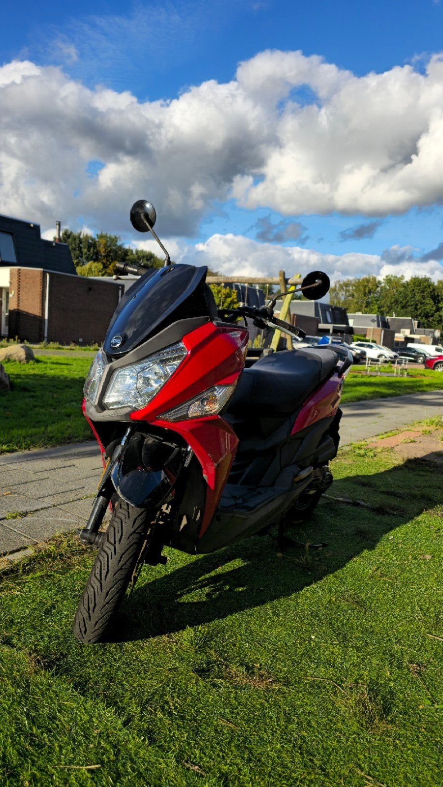 SYM Jet 14 2019 | 1e eigenaar | Nieuwe uitlaat | Onderhouden, Ophalen, Gebruikt, Overige modellen, Benzine