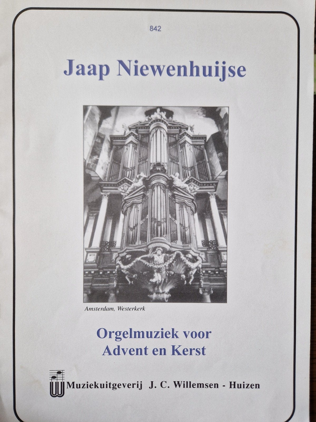 Orgelmuziek voor Advent en Kerst - Jaap Nieuwenhuijse, Muziek en Instrumenten, Orgel, Gebruikt, Klassiek, Ophalen of Verzenden