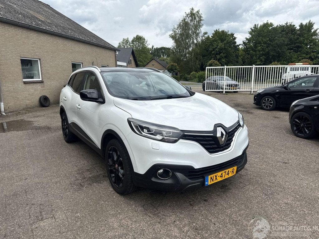 Renault Kadjar 1.2 TCe Extase AUT REST BPM €1100,-!, Auto diversen, Schadeauto's, Renault, Automaat, Benzine, SUV of Terreinwagen