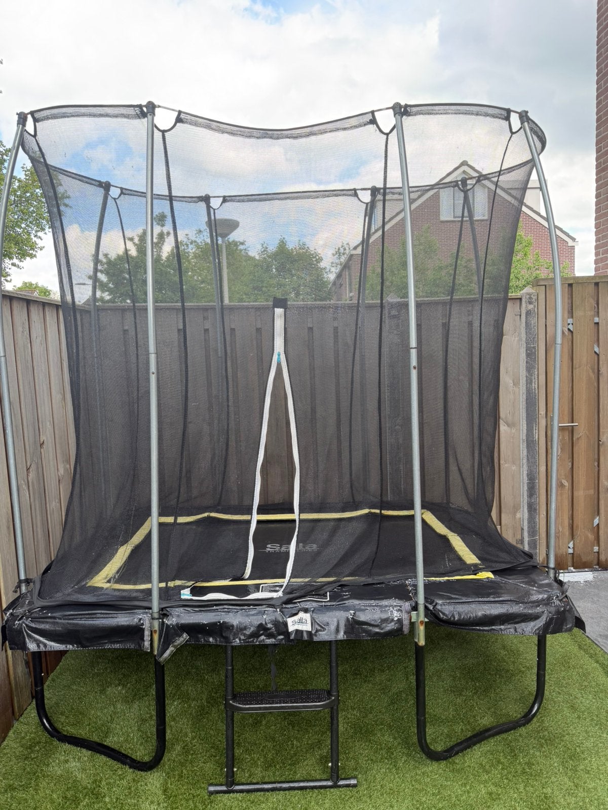 Salta trampoline, Kinderen en Baby's, Ophalen, Zo goed als nieuw