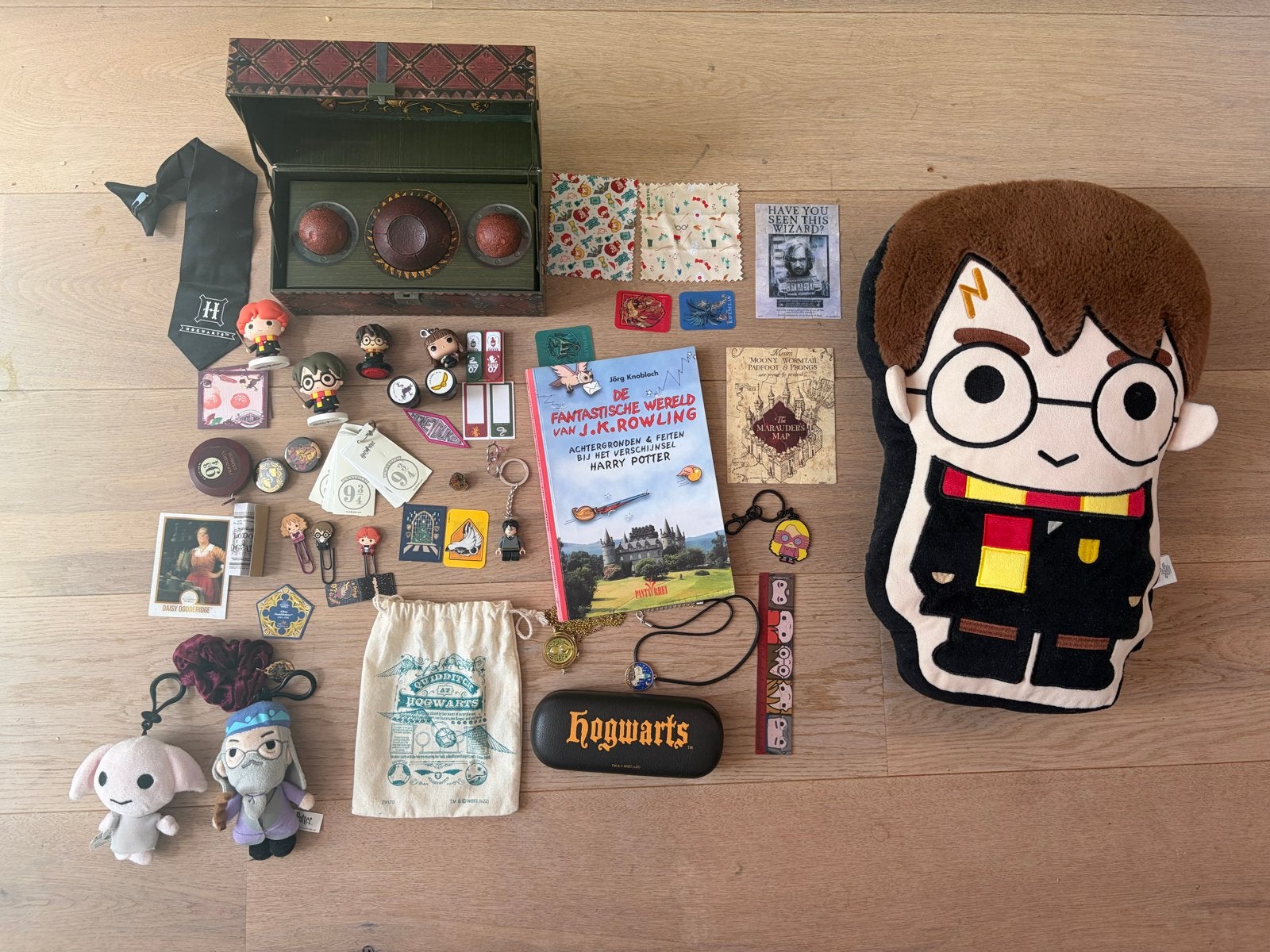 Grote Harry Potter Collectie: Merchandise & Accessoires, Ophalen of Verzenden, Gebruikt