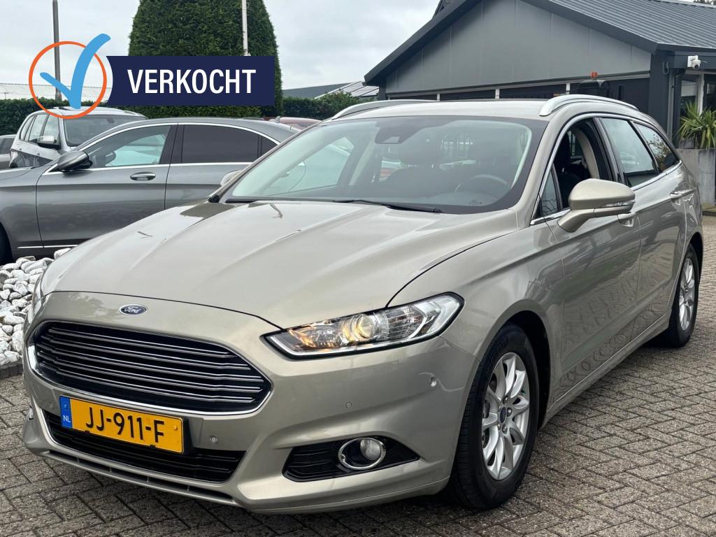 Ford Mondeo Wagon 1.6 TDCi Titanium 2016 NL Auto (bj 2016), Auto's, Ford, Bedrijf, Te koop, Mondeo, ABS, Airbags, Airconditioning
