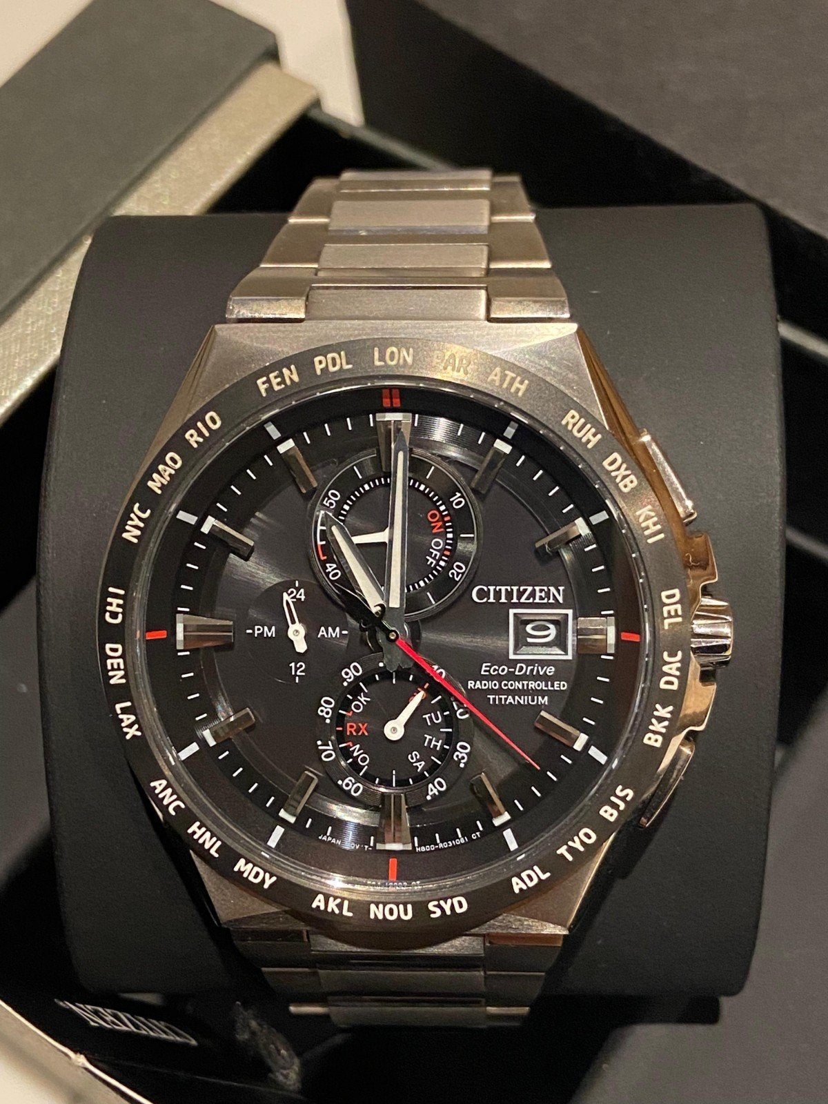 Citizen AT8234-85E Eco Drive Promaster Sky Radio Controlled, Sieraden, Tassen en Uiterlijk, Overige materialen, Overige materialen