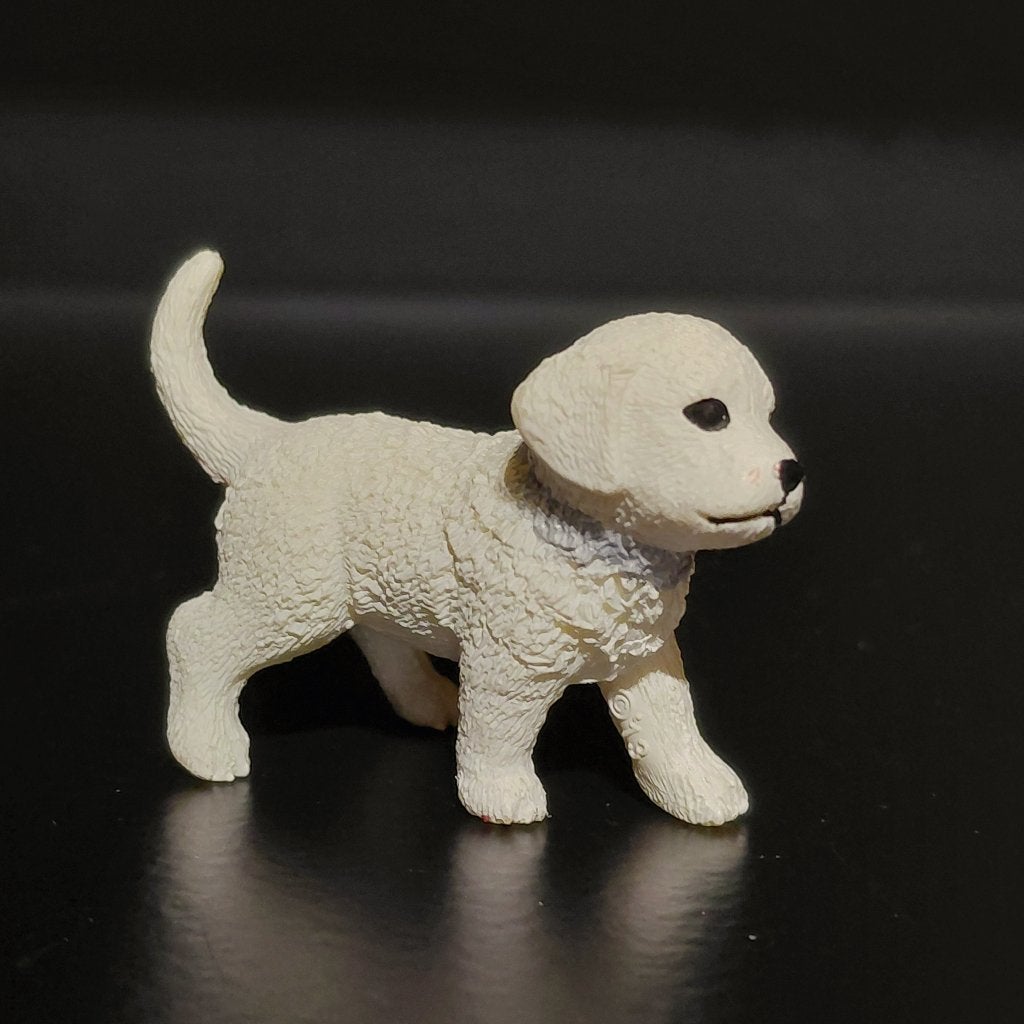 schleich golden retriever puppy, Ophalen of Verzenden, Gebruikt, Hond of Kat, Beeldje of Figuurtje