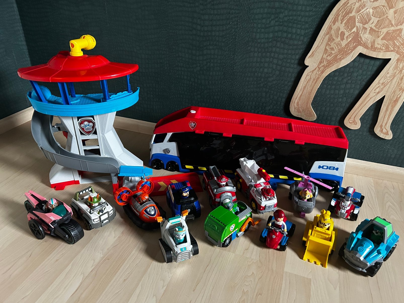 Paw Patrol speelset, Kinderen en Baby's, Ophalen of Verzenden, Zo goed als nieuw