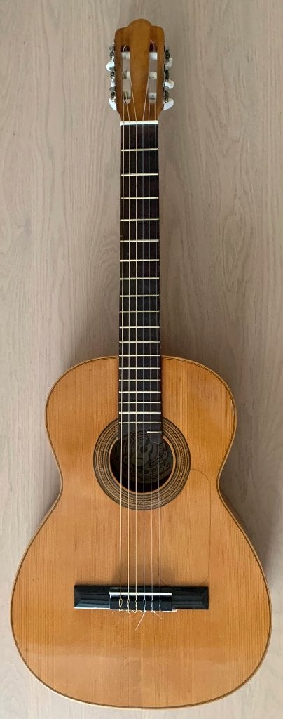 "Vicente Tatay Tomas" / Admira "Soledad" -  Spaanse gitaren, Ophalen of Verzenden, Gebruikt, Klassieke of Spaanse gitaar, Met koffer