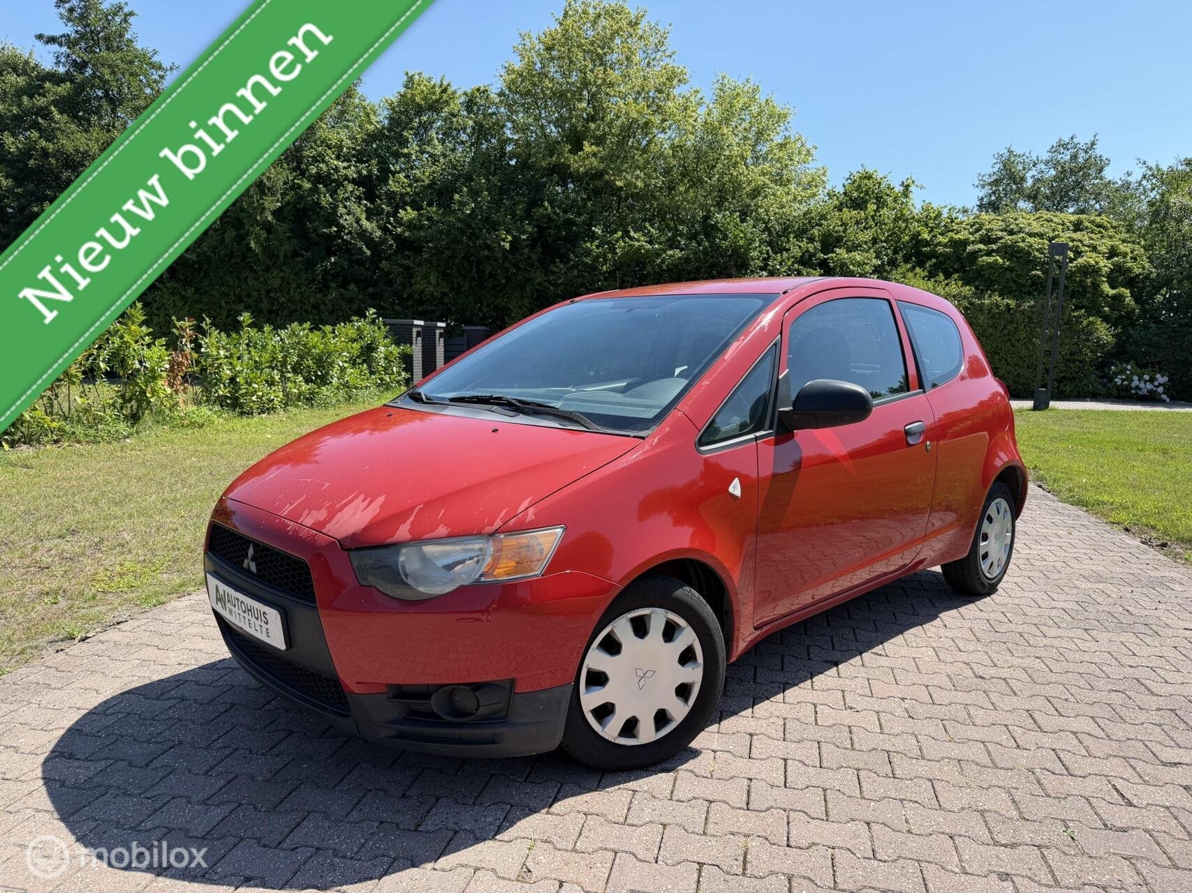 Mitsubishi Colt 1.1 Inbusiness, APK 02/27, Auto's, Mitsubishi, Voorwielaandrijving, Gebruikt, Colt, Origineel Nederlands