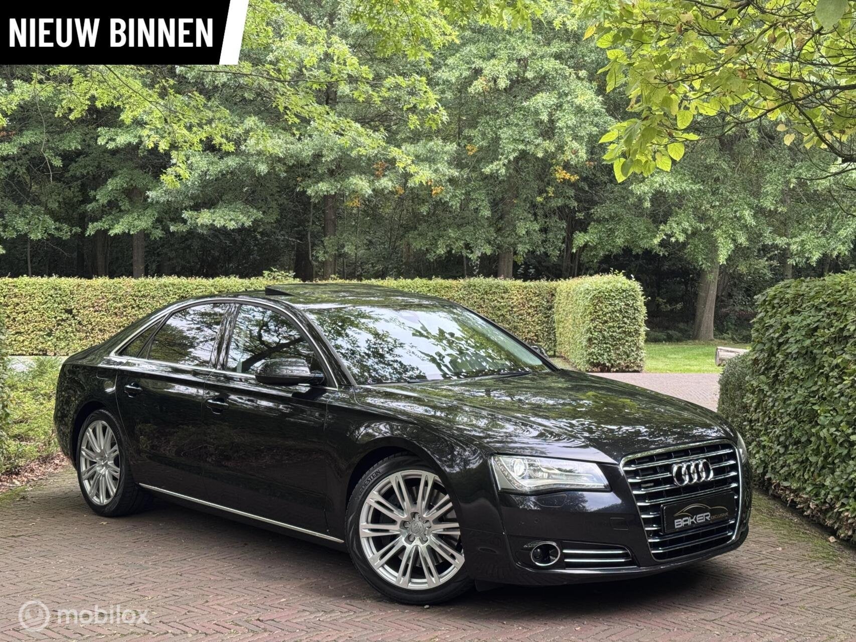 Audi A8 4.2 FSI quattro Pro Line+ ~ Xenon ~ Softclose ~, Auto's, Automaat, Euro 5, 8 cilinders, 371 pk