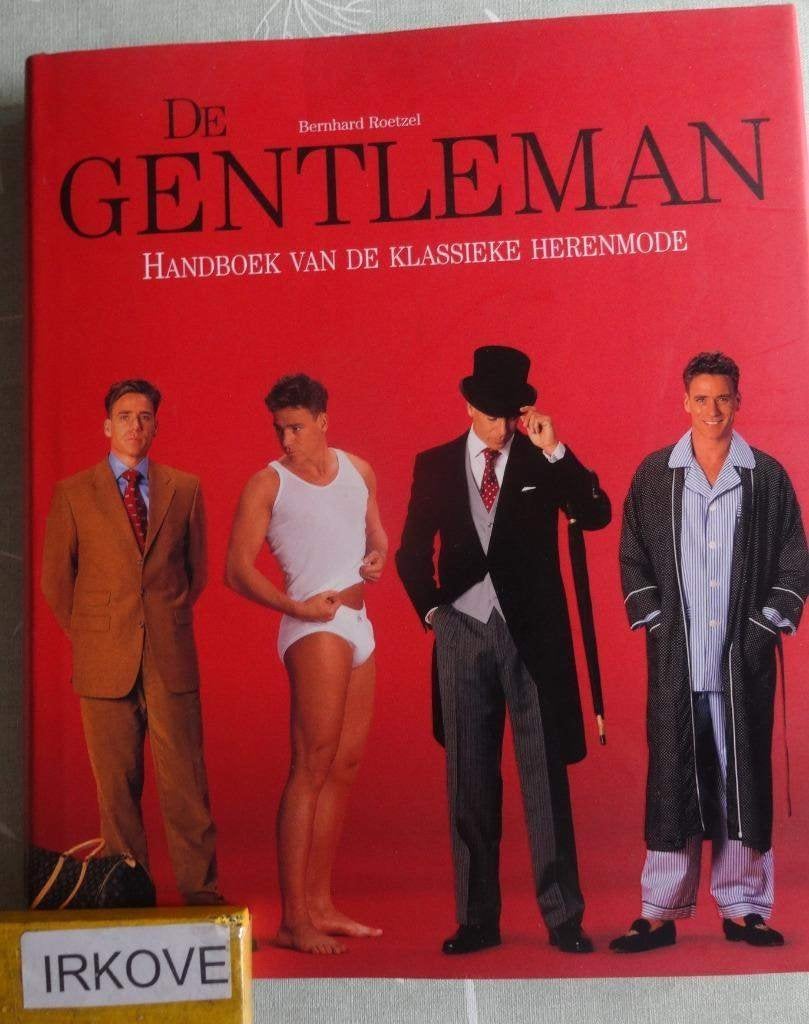 DE GENTLEMAN HERENMODE * Nederlands * Bernhard Roetzel *, Boeken, Verzenden, Zo goed als nieuw, Mode algemeen, Bernhard Roetzel