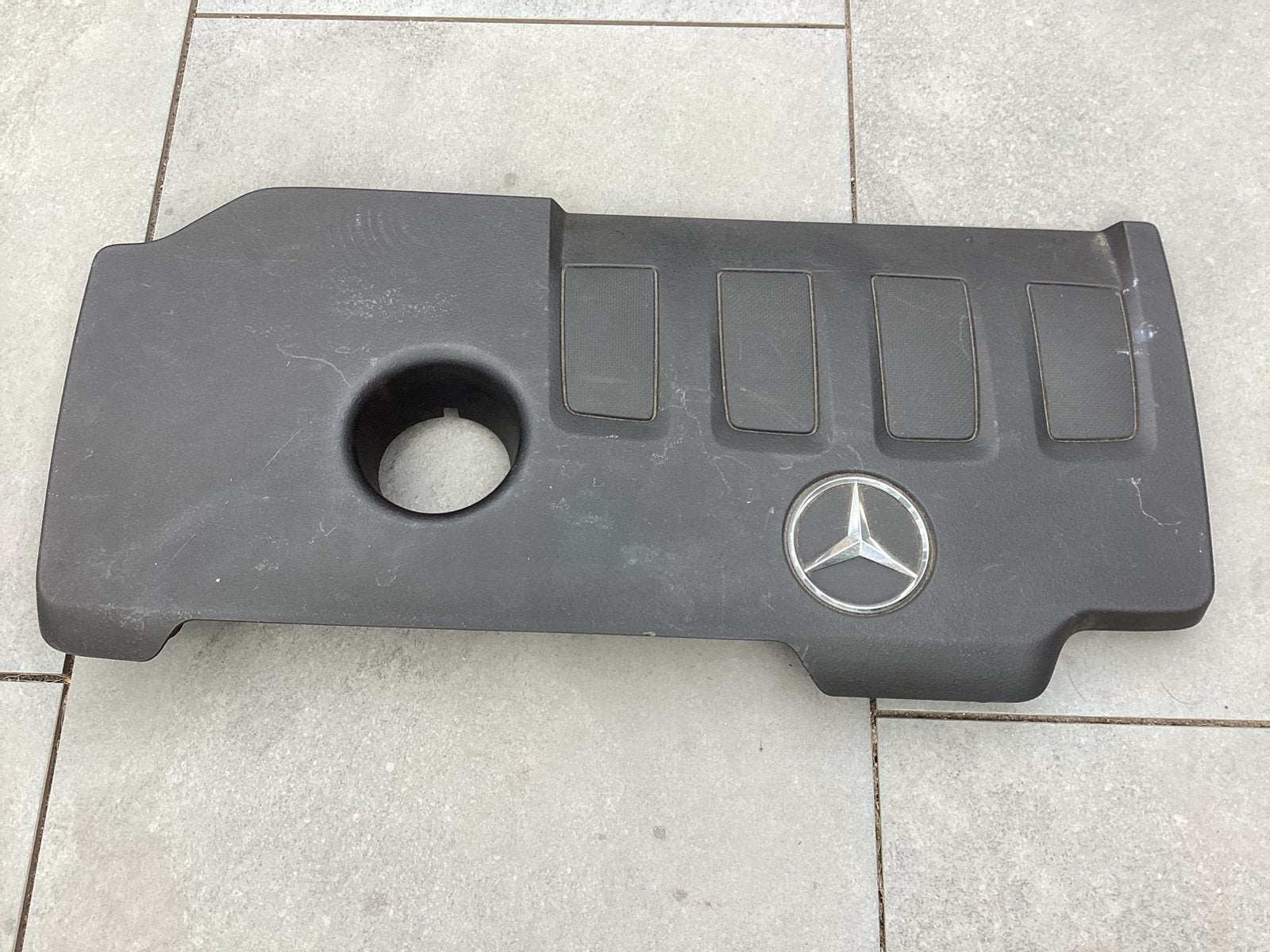 Mercedes A,B,Cla afdekplaat motor M260 A220 A250, Ophalen of Verzenden