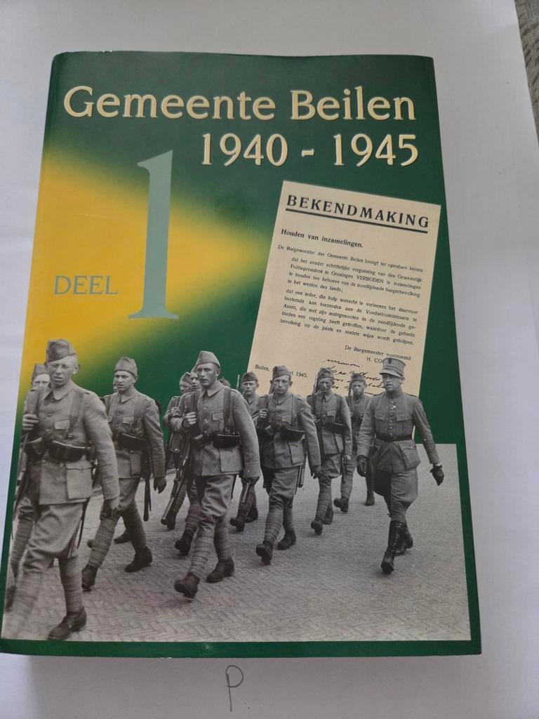 Gemeente Beilen 1940 - 1945 Deel 1, Boeken, Ophalen of Verzenden