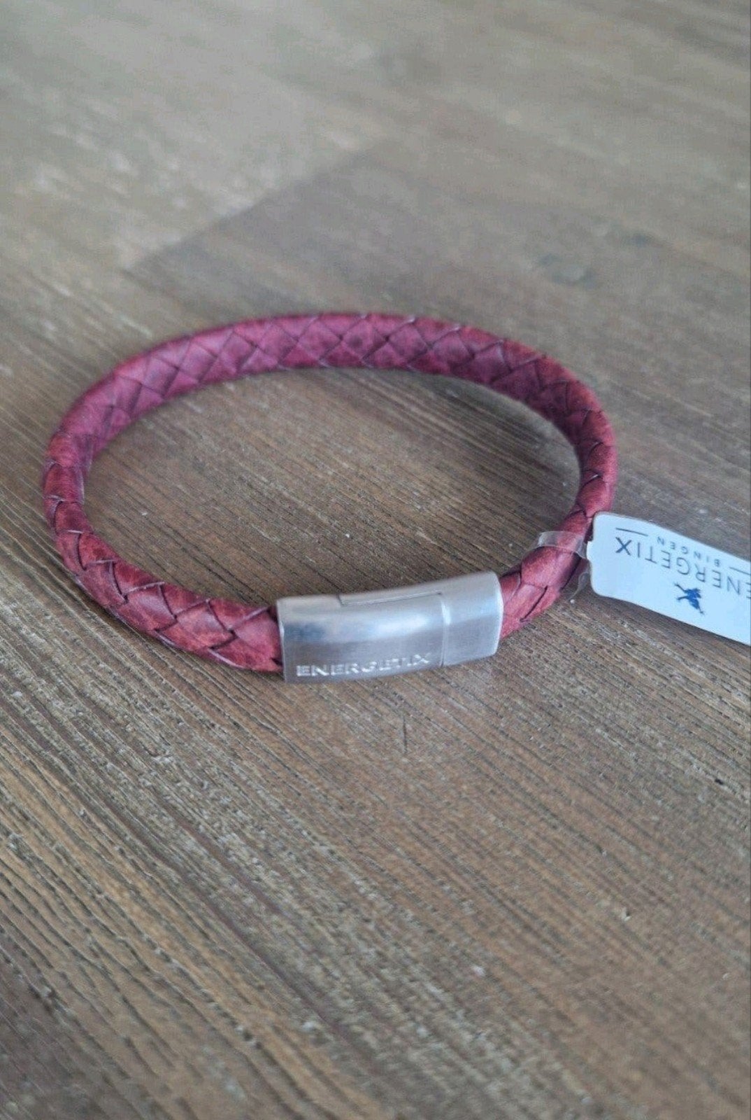mooie armband Energetix, Ophalen of Verzenden, Nieuw, Zilver, Zilver