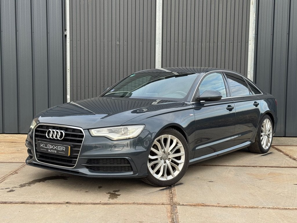 Audi A6 Limousine 2.0 TFSI Sport Edition S-Line | Trekhaak |, Euro 5, Gebruikt, Zwart, 4 cilinders