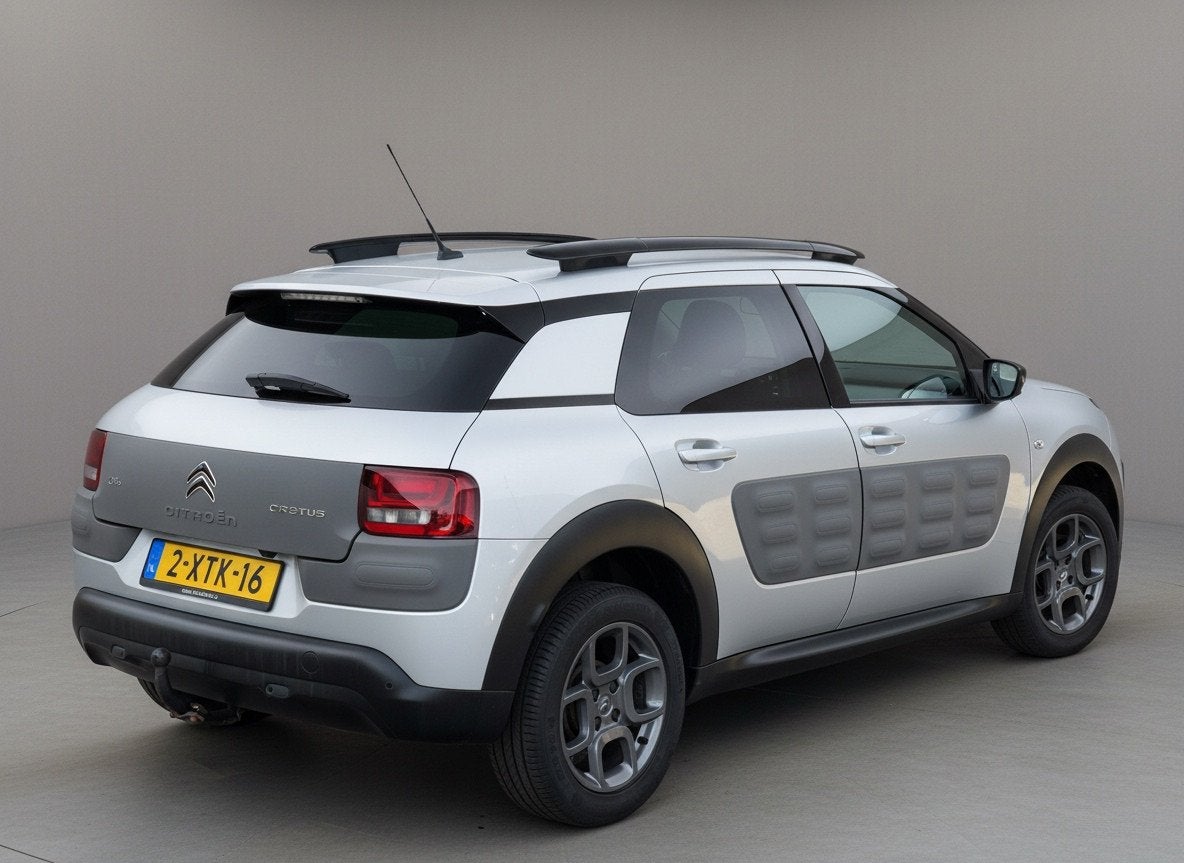 Citroen C4 Cactus 1.2 e-VTi Shine AUTOMAAT, achteruitrijcame, Auto's, 82 pk, 23 km/l, Origineel Nederlands, Bedrijf