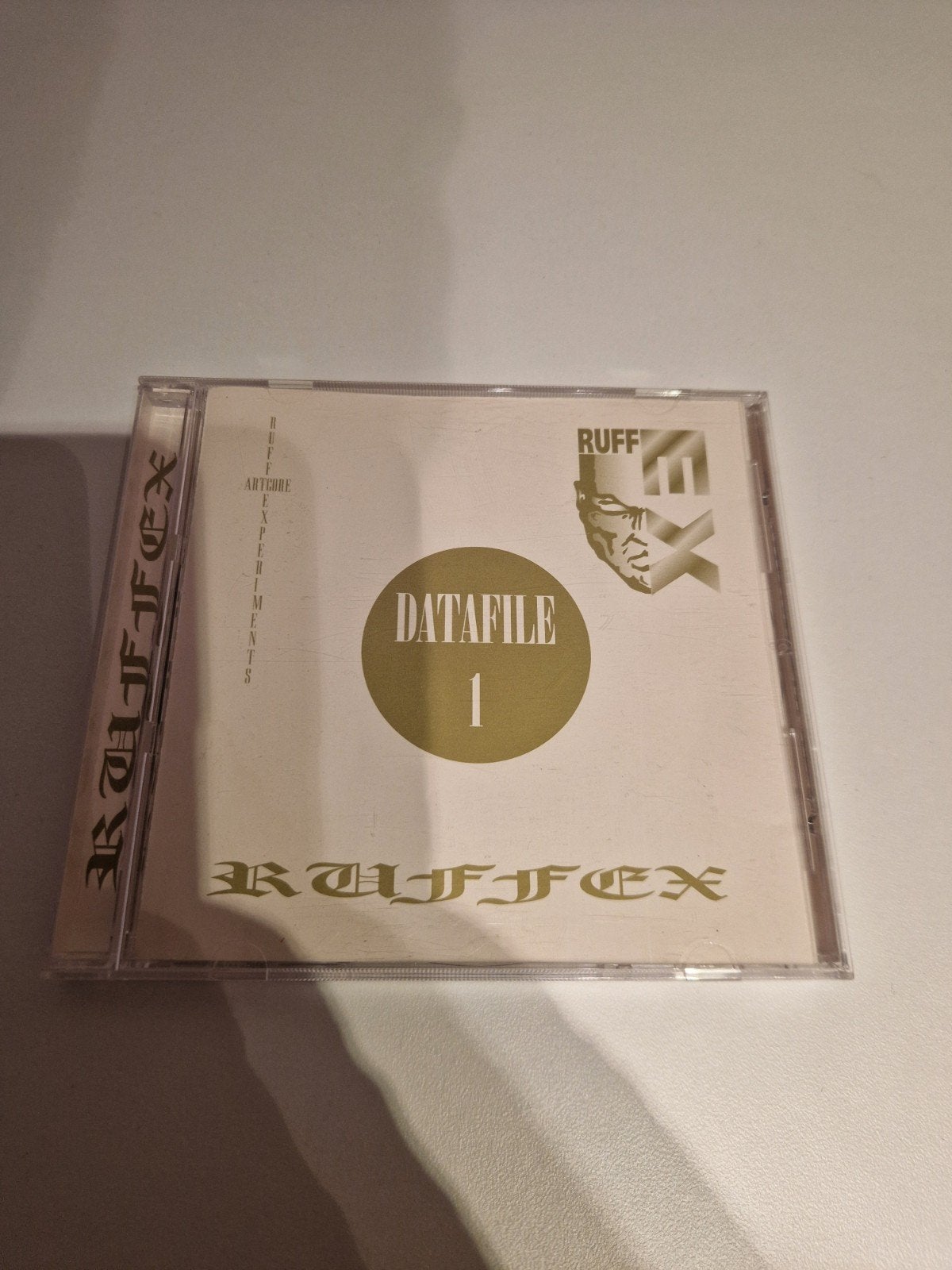 dj ruffneck ruffex datafile 1 hardcore thunderdome, Ophalen of Verzenden, Zo goed als nieuw, Dance Populair