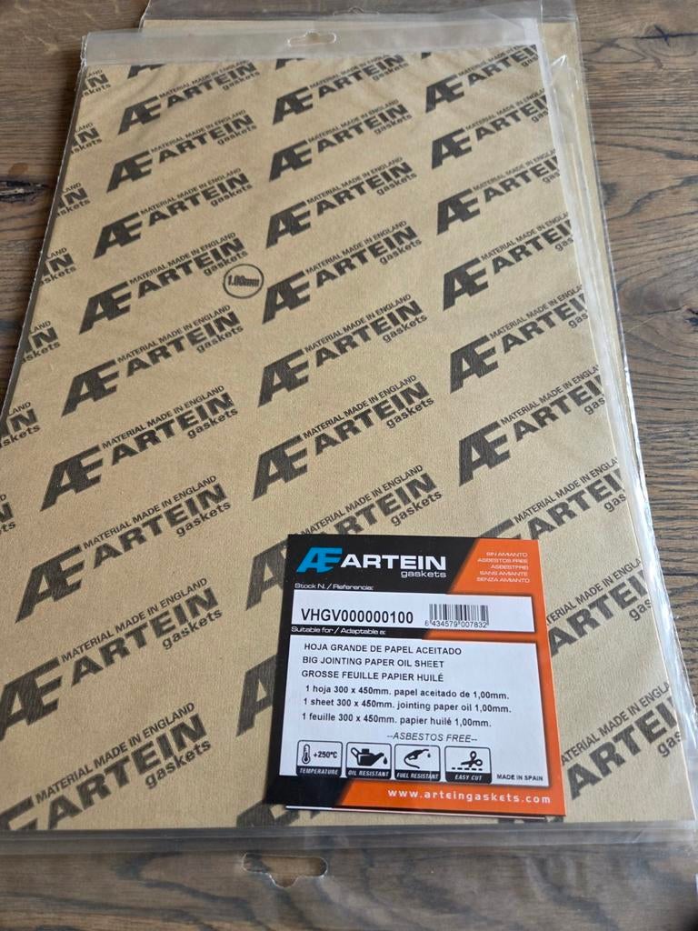Pakkingspapier 3004501.0 mm aantal 4, Ophalen, Elektromotor