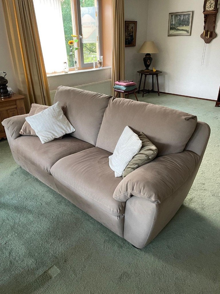 bankstel, Ophalen, Gebruikt, Driepersoons, 75 tot 100 cm