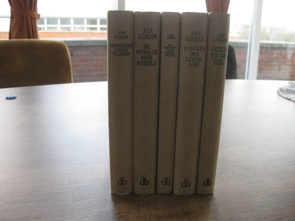 5 boeken van jan Luiken, Ophalen of Verzenden, Zo goed als nieuw, Jan Luiken, Christendom | Protestants