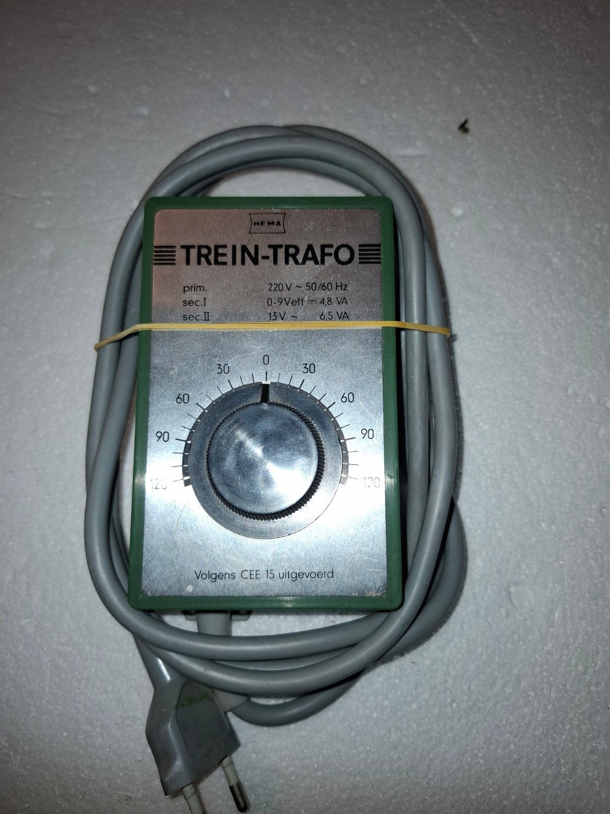 Hema/ lima  trafo, Transformator of Voeding, Gelijkstroom, Ophalen of Verzenden, Zo goed als nieuw