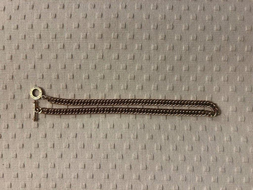 3. TOV Essentials - Ketting (goudkleurig), Ophalen of Verzenden, Gebruikt, Goud, Overige materialen