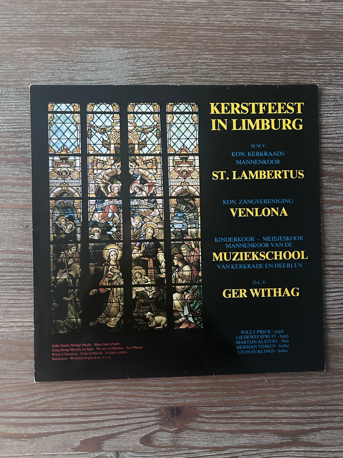 Kerstfeest in Limburg LP - Klassieke Kerstmuziek, Ophalen of Verzenden, Gebruikt, 12 inch, Overige genres