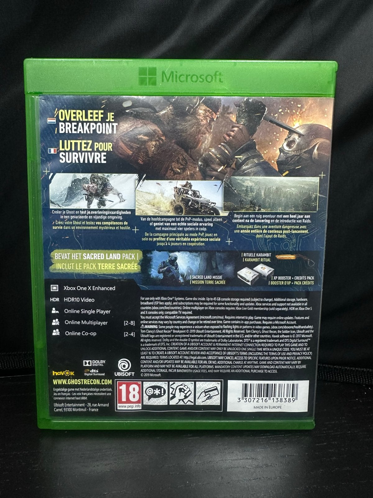 Tom Clancy's Ghost Recon Breakpoint - Xbox One, D, Online, Vanaf 18 jaar, Shooter