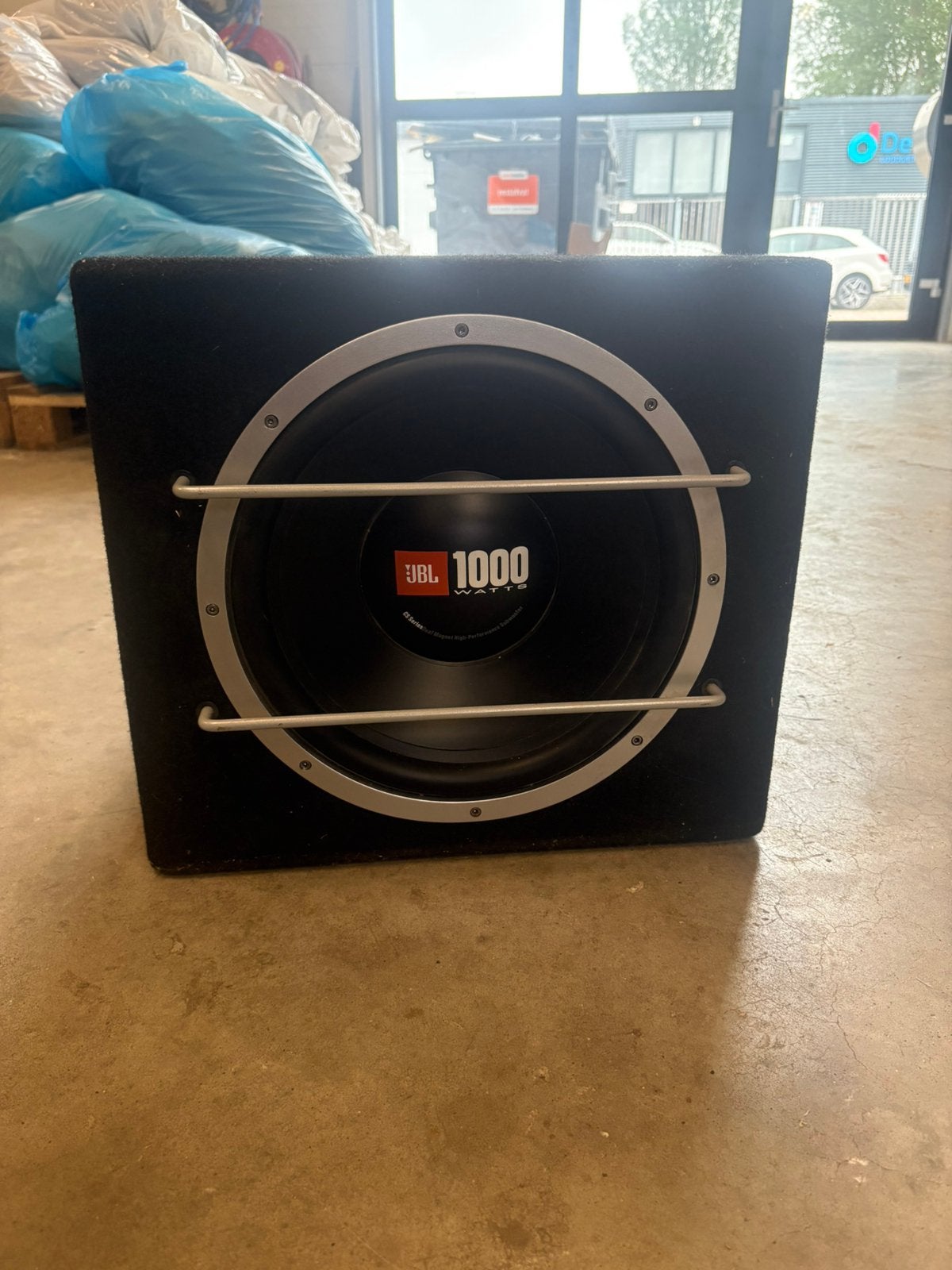 Jbl subwoofer, Ophalen, Zo goed als nieuw