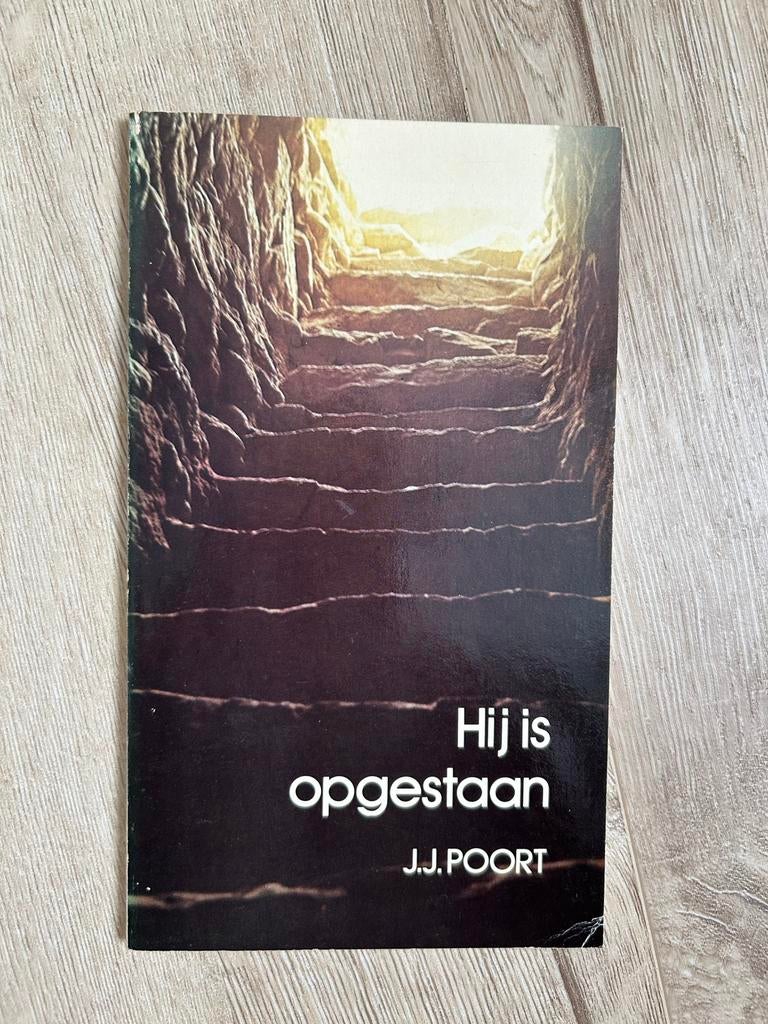 Hij is opgestaan van ds. J.J. Poort, Boeken, Ophalen of Verzenden, Gelezen