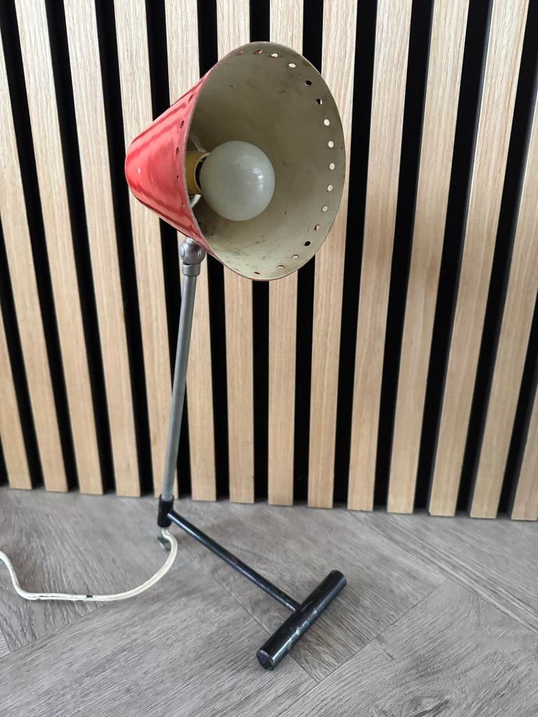 HALA vintage  Rode pinokkio lamp, Verzenden