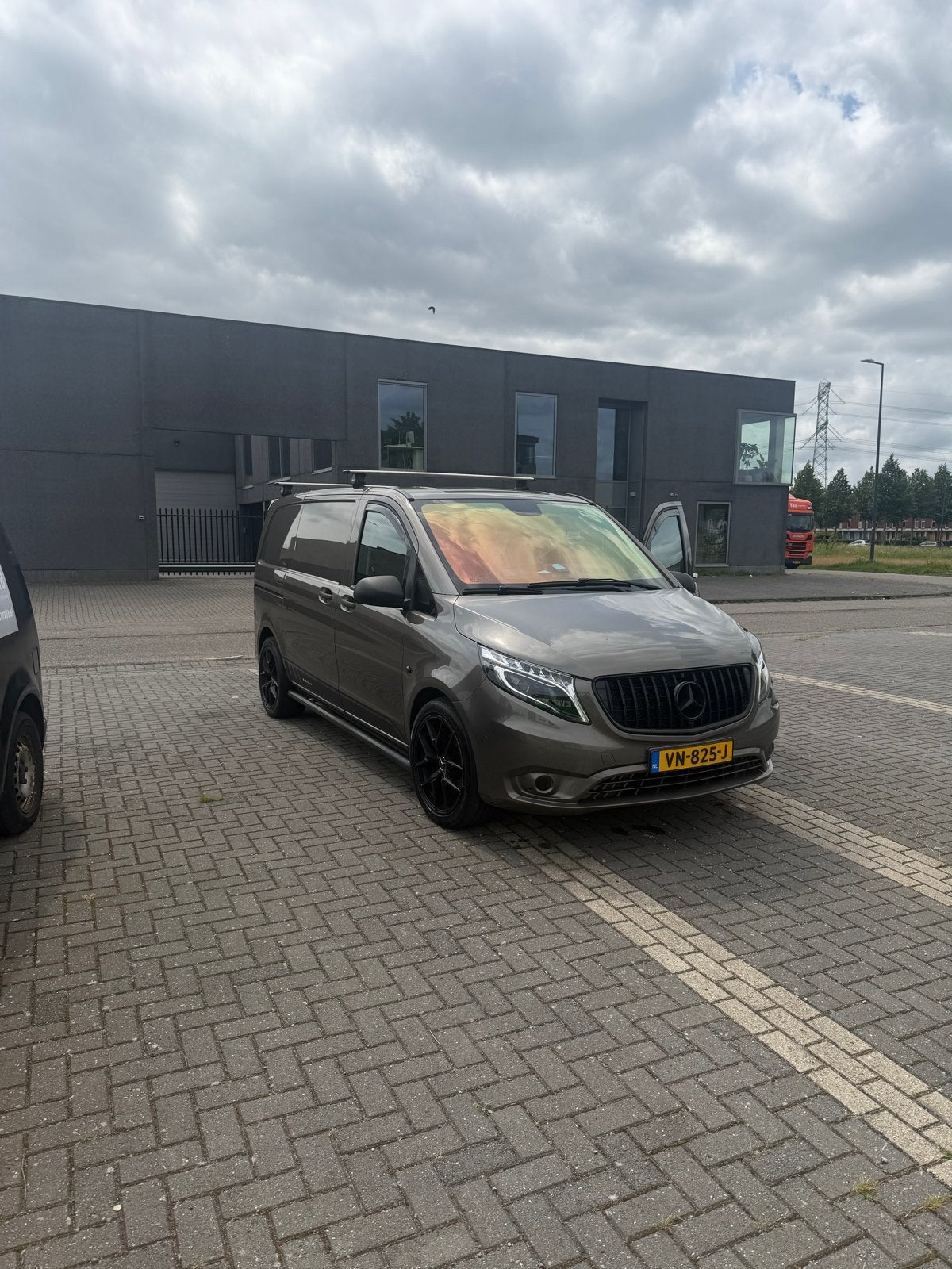 Mercedes-Benz Vito 2.1 CDI 100KW 2015 Marge, Auto's, Automaat, Euro 5, Achterwielaandrijving, Zwart