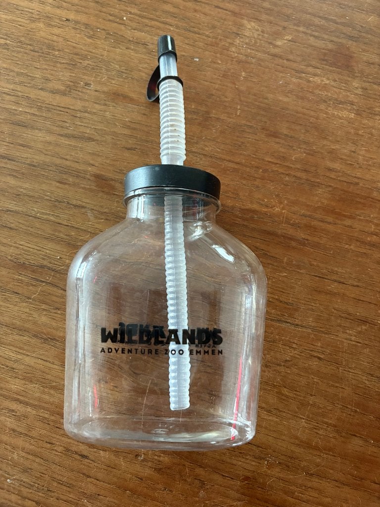 Drinkbeker Wildlands  Adventure Zoo Emmen, Ophalen of Verzenden, Zo goed als nieuw