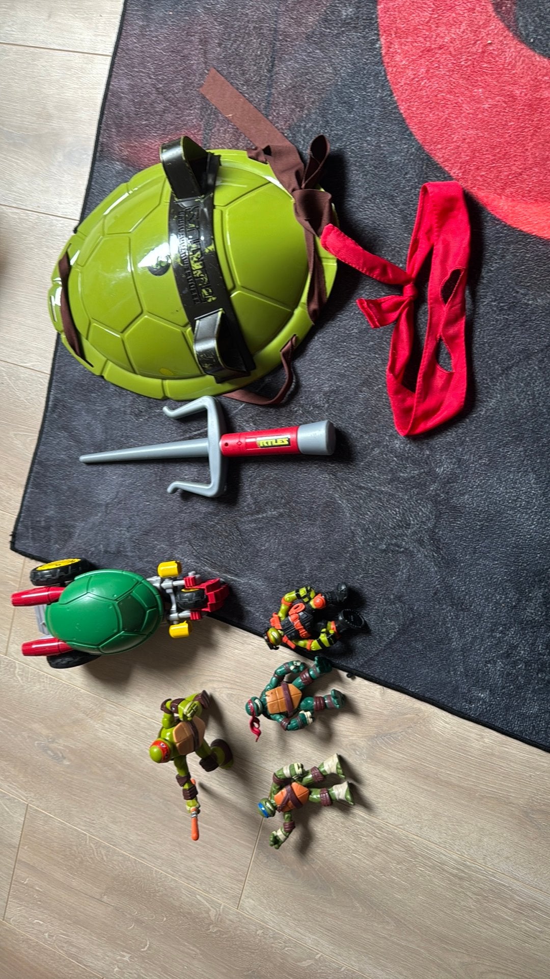 Ninja turtles speelgoed, Ophalen of Verzenden, Zo goed als nieuw