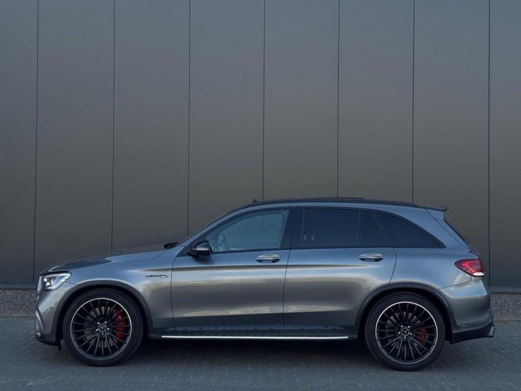 Mercedes-Benz GLC-klasse AMG 63 4MATIC+ M20 FULL PANO 360 CA, Auto's, Mercedes-Benz, Automaat, Gebruikt, 8 cilinders, Automatische klimaatregeling