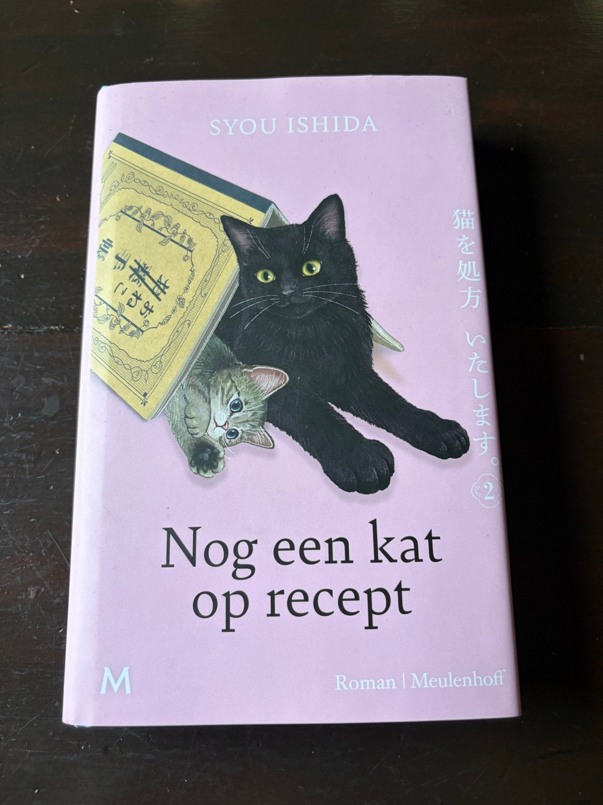 Nog een kat op recept - SyoU Ishida, Boeken, Ophalen of Verzenden, Zo goed als nieuw