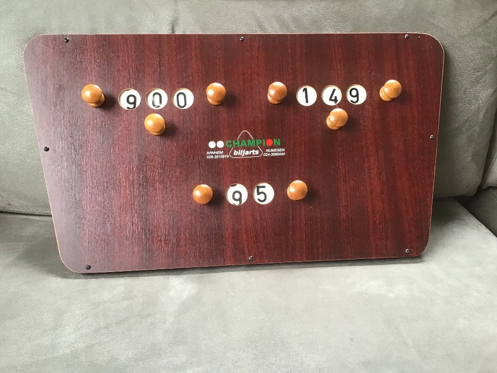 Carambole - biljard, Ophalen of Verzenden, Gebruikt, Biljarttafel