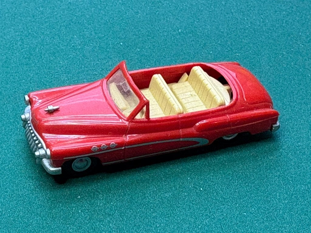 Praline Buick rood IMG6819/20/, Hobby en Vrije tijd, Modelauto's | 1:87, Ophalen of Verzenden, Gebruikt, Auto, Overige merken