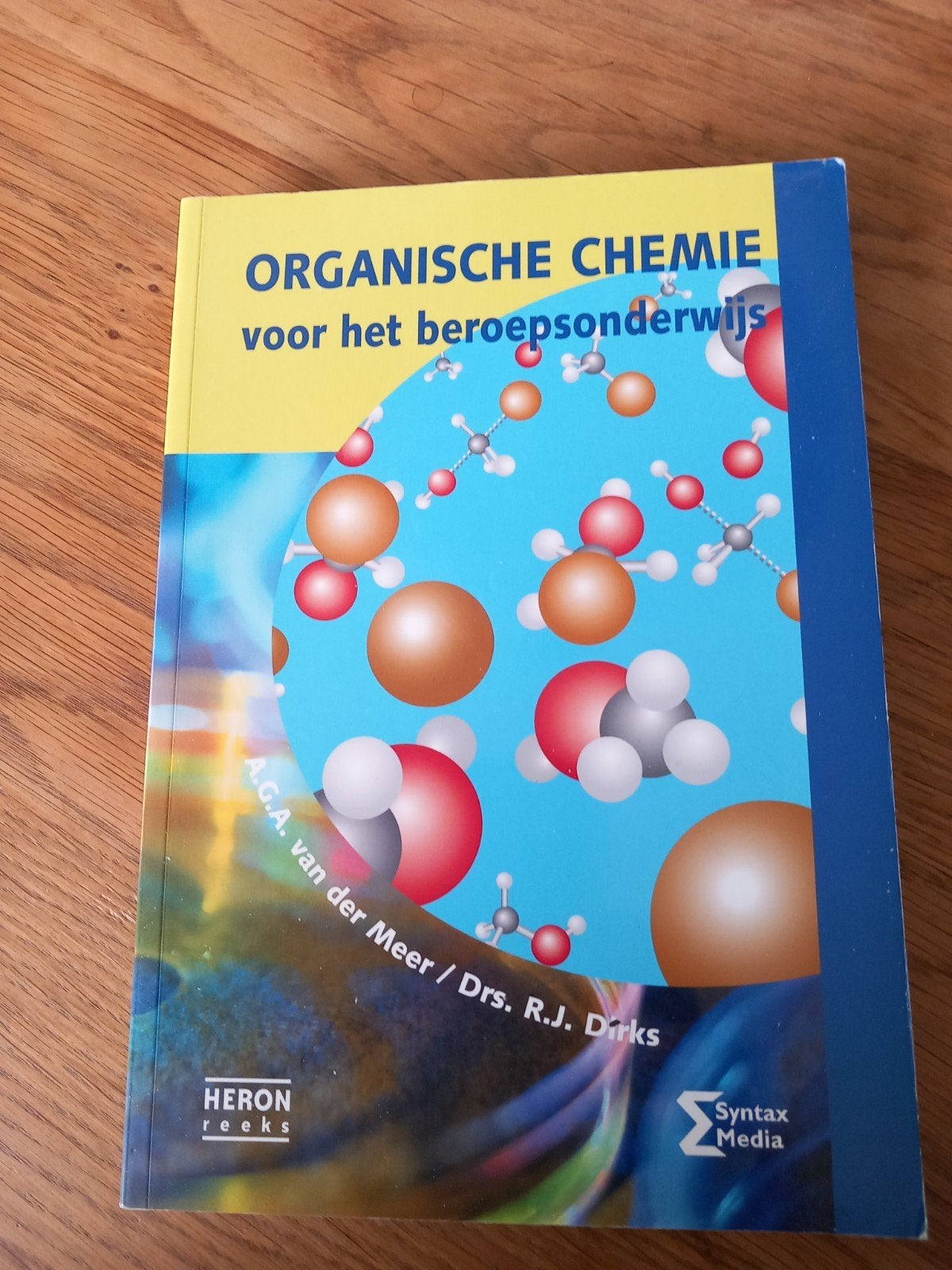 Studieboeken voor laboratorium opleiding niveau 4, Boeken, Ophalen of Verzenden, Beta, Zo goed als nieuw, MBO