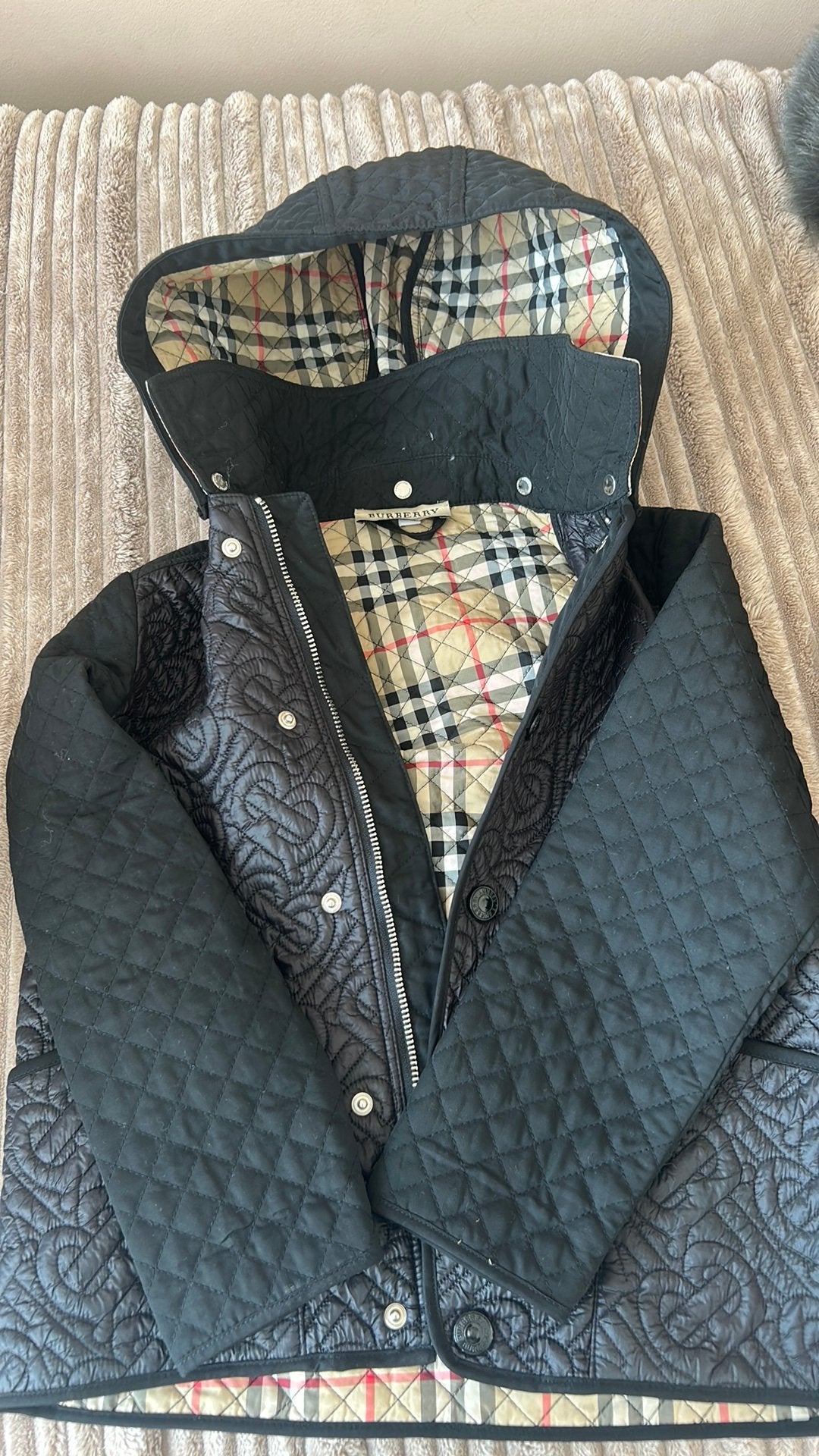 burberry jas voor jongens, Kinderen en Baby's, Ophalen, Zo goed als nieuw
