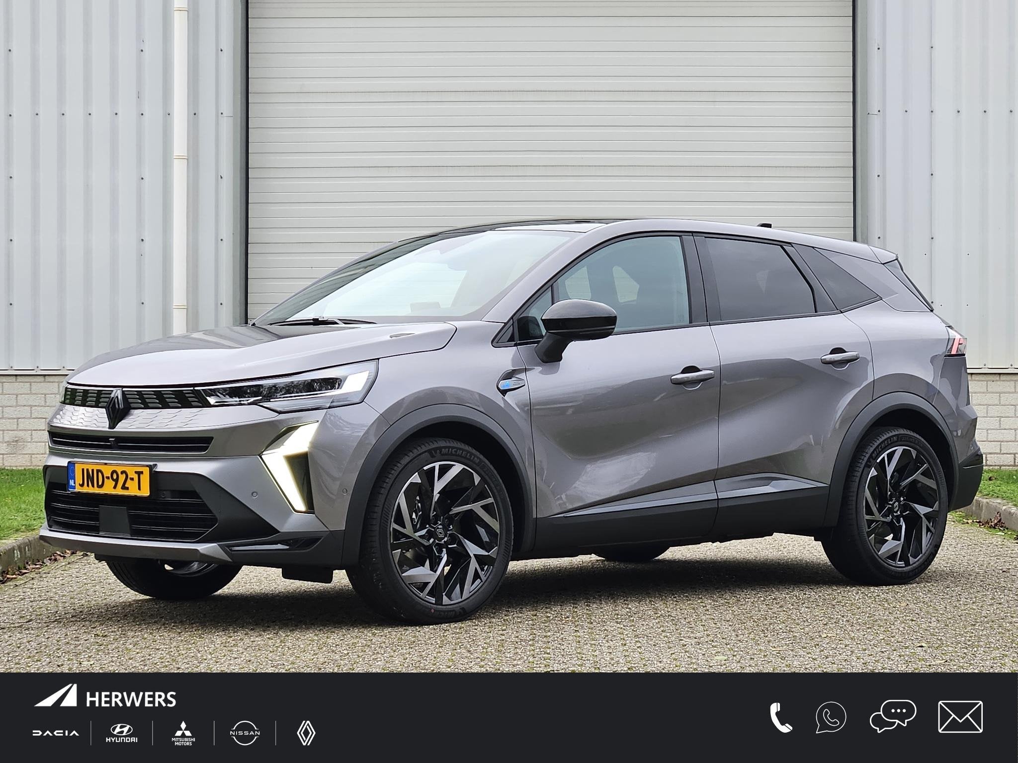 Renault Symbioz 1.8 E-Tech full hybrid 160 esprit Alpine / H, 730 kg, 1789 cc, Euro 6, 4 cilinders