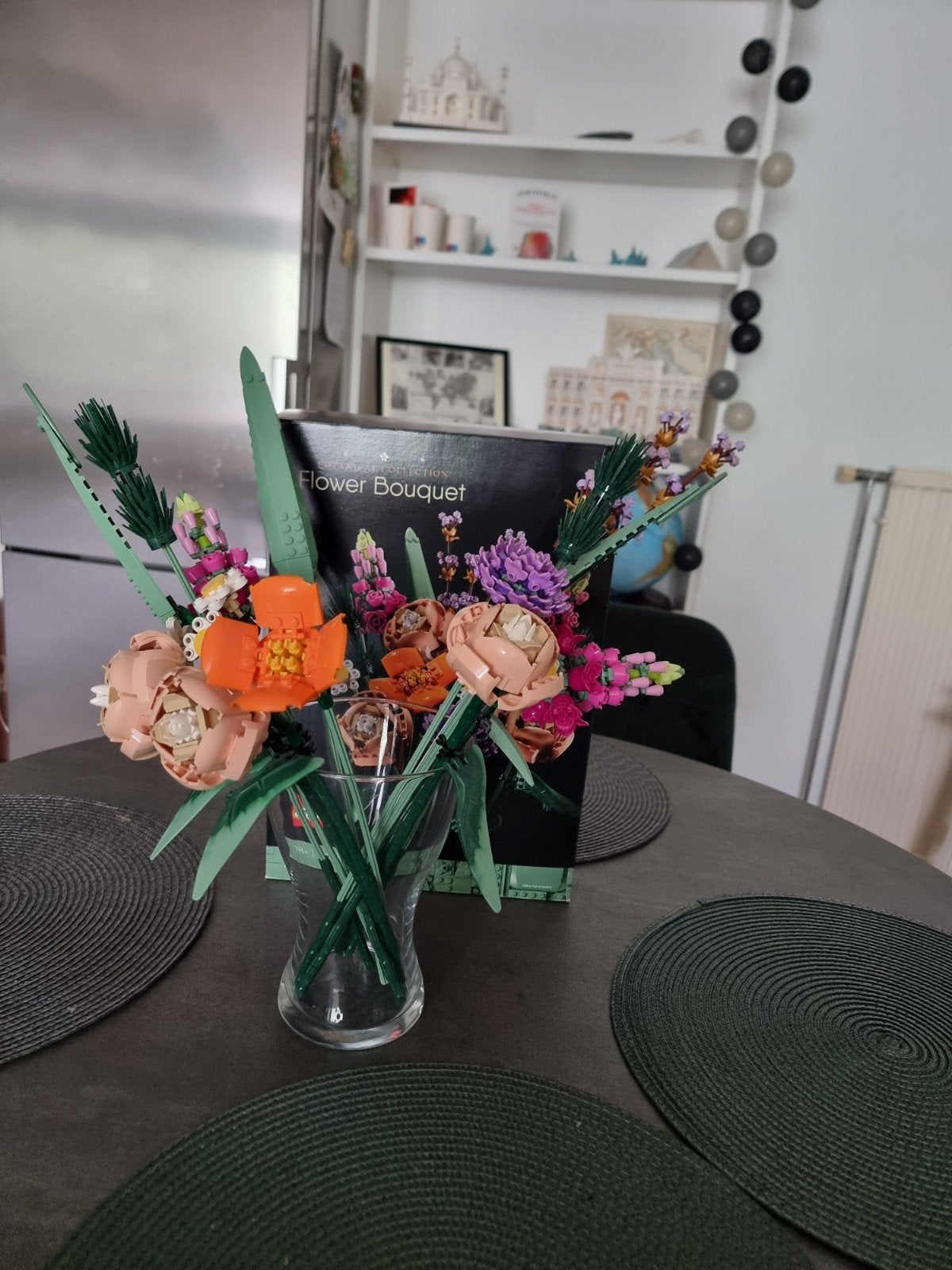 Lego Flower Bouquet set 10280 Botanical collection, Ophalen of Verzenden