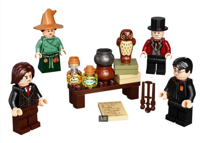 Lego 40500 HP Wizarding World Minifigure Tovenaarswereld nw, Lego, Ophalen of Verzenden, Complete set, Ongeopend/sealed