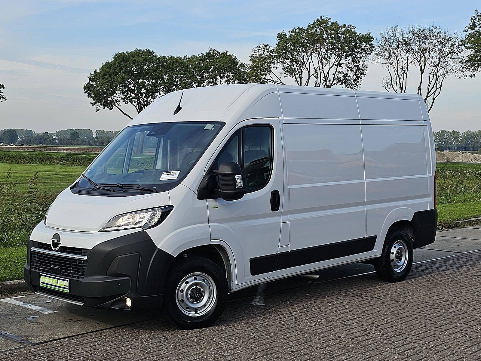 OPEL MOVANO 2.2 l2h2 airco euro6!, Gebruikt, Euro 6, Bluetooth, Bedrijf