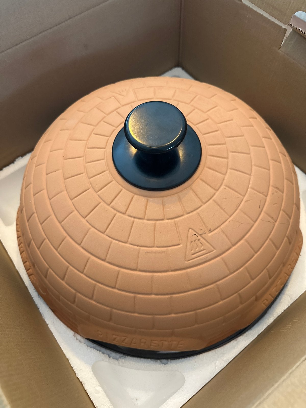 Emerio Pizzarette Cool Wall - Pizzaoven voor 6 personen, Witgoed en Apparatuur, Minder dan 45 cm, Overige merken, Pizzaoven, Ophalen of Verzenden