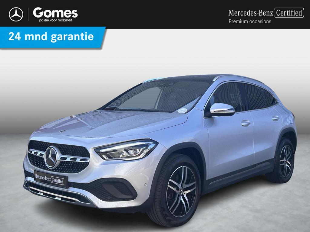Mercedes-Benz GLA-klasse 250 e Luxury Line | Panoramadak | A, Automatische klimaatregeling, 16 kWh, 160 pk, Leder en Stof