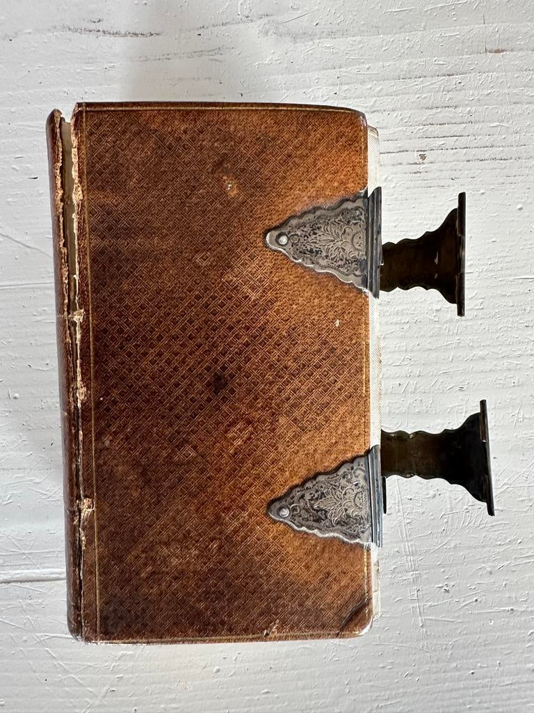Bijbel: Biblia, Dat is De Gantsche Heylige Schrifture - 1865, Ophalen of Verzenden