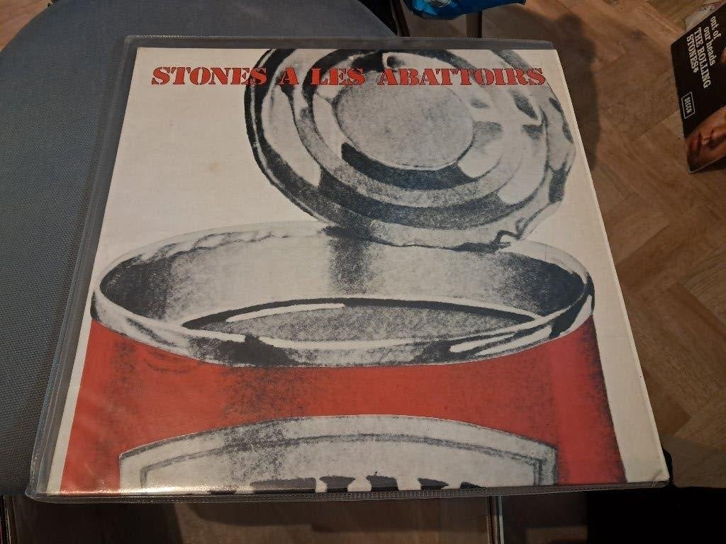 Rolling Stones - A Les Abatoirs - Zeldzame LP, LP, Gebruikt, Verzenden, 12 inch