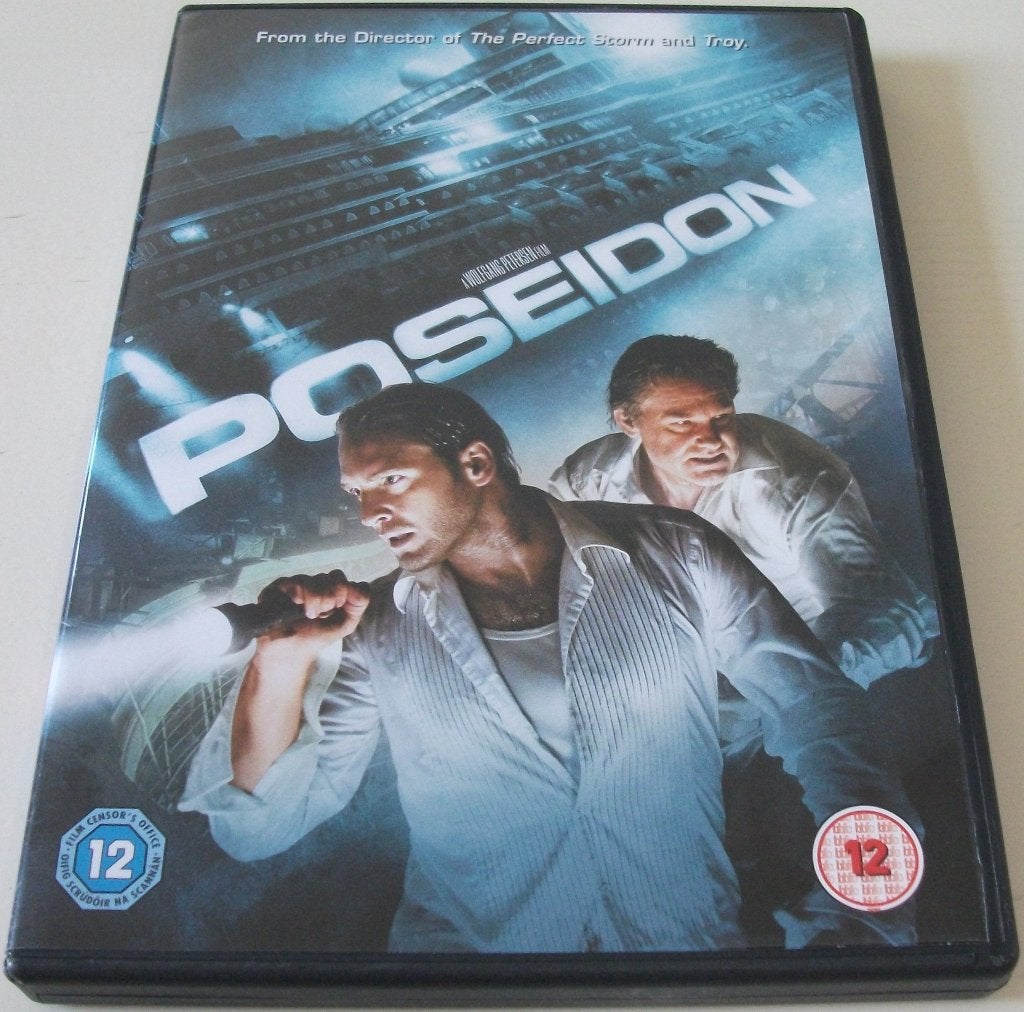 Dvd *** POSEIDON *** Their desperate fight to the surface, Engels, Actie, Ophalen of Verzenden, Zo goed als nieuw
