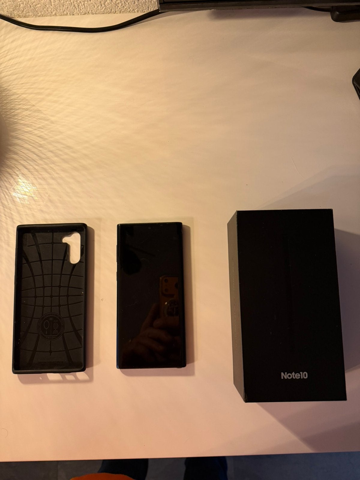 Samsung galaxy note 10 256 gb met doos en hoezje, Telecommunicatie, Mobiele telefoons | Samsung, Zwart, Ophalen of Verzenden, Zo goed als nieuw