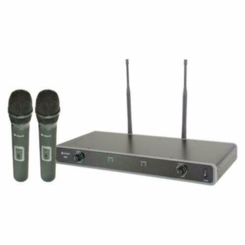 Citronic dubbel draadloos UHF microfoons, Muziek en Instrumenten, ., Overige typen, Nieuw, Ophalen of Verzenden